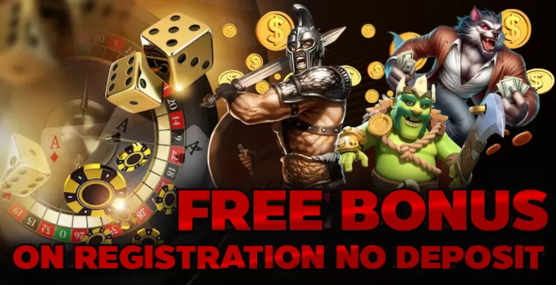 Free Bonus on Registration No Deposit 2024